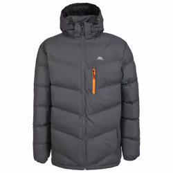 Trespass Mens Blustery Padded Jacket - 3XL, Ash