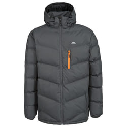 Trespass Mens Blustery Padded Jacket - 3XL, Ash