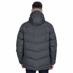 Trespass Mens Blustery Padded Jacket - 3XL, Ash