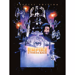 Star Wars The Empire Strikes Canvas Print