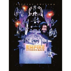 Star Wars The Empire Strikes Canvas Print