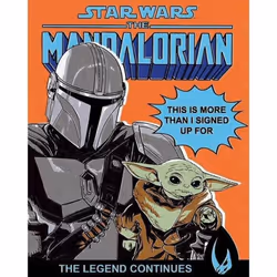 Star Wars: The Mandalorian This Is More Than I Signed Up For Canvas Print