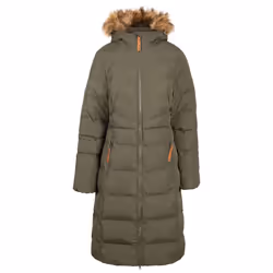 Trespass Womens/Ladies Audrey Padded Jacket - XL, Dark Vine