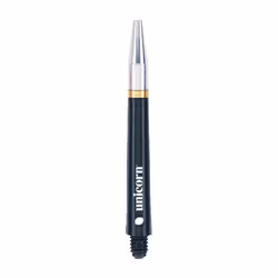 Unicorn Gripper Dart Stem - S, Black/Silver