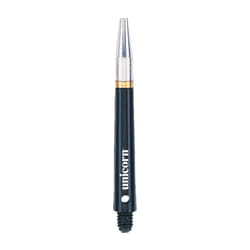 Unicorn Gripper Dart Stem - S, Black/Silver