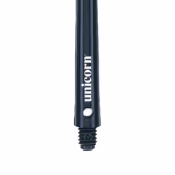 Unicorn Gripper Dart Stem - S, Black/Silver