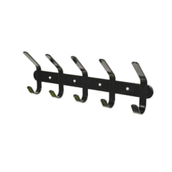 Stubbs Coat Hooks - One Size, Black