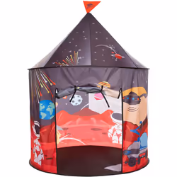 Trespass Childrens/Kids Chateau Play Tent With Packaway Bag - One Size, Space Print