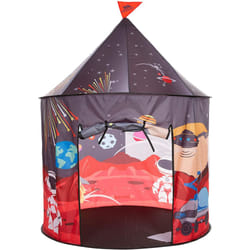 Trespass Childrens/Kids Chateau Play Tent With Packaway Bag - One Size, Space Print
