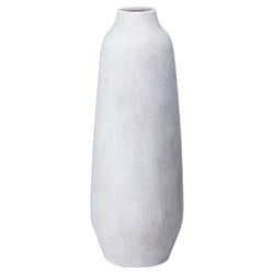 Hill Interiors Darcy Ople Vase - 35cm x 15cm x 15cm, Stone