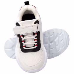 Disney Childrens/Kids Mickey Mouse Trainers - 9 UK Child, White/Black