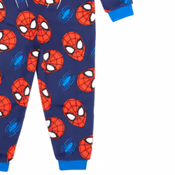 Spider-Man Childrens/Kids Sleepsuit - 9-10 Years, Blue/Red