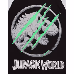 Jurassic World Boys Camo Long-Sleeved Pyjama Set