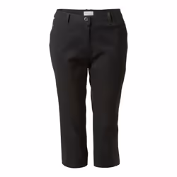 Craghoppers Womens/Ladies Kiwi Pro II Cropped Trousers - 10 UK, Black