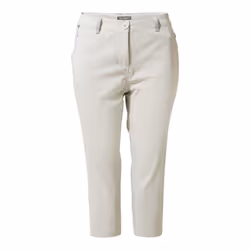 Craghoppers Womens/Ladies Kiwi Pro II Cropped Trousers - 18 UK, Dove Grey