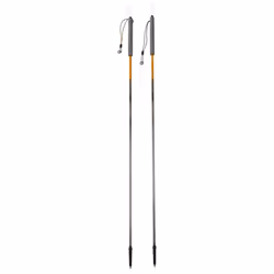 Craghoppers Treklite Compact Trekking Poles - 55cm, Anodised Yellow/Anodised Grey