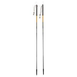 Craghoppers Treklite Compact Trekking Poles - 65cm, Anodised Yellow/Anodised Grey