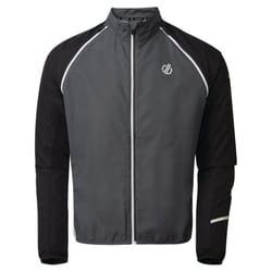 Dare 2B Mens Oxidate Windshell Jacket - S, Black/Ebony