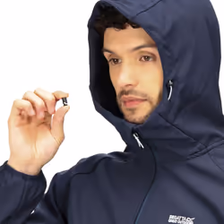 Regatta Mens Arec III Jacket - S, Navy