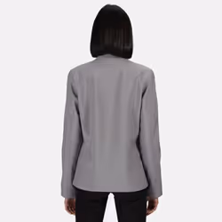 Regatta Professional Womens/Ladies Printable Soft Shell Jacket - 8 UK, Rock Grey/Black