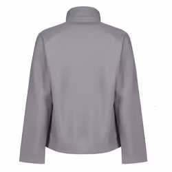 Regatta Professional Womens/Ladies Printable Soft Shell Jacket - 8 UK, Rock Grey/Black