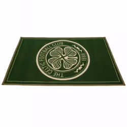 Celtic FC Crest Area Rug