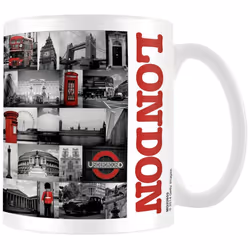 Pyramid International Collage Mug