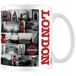 Pyramid International Collage Mug
