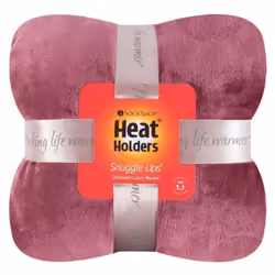 Heat Holders Blanket - One Size, Cherry Red