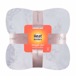 Heat Holders Blanket - One Size, Ice Grey