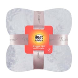 Heat Holders Blanket - One Size, Ice Grey