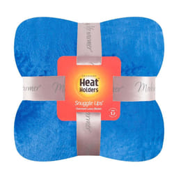 Heat Holders Blanket - One Size, Royal Blue