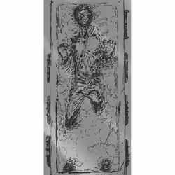 Star Wars Han Carbonite Canvas Print