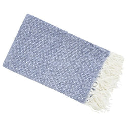 Seasons Zinnia Summer Blanket - One Size, Royal Blue