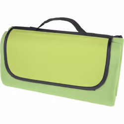 Bullet Salvie Plastic Picnic Blanket - One Size, Mid Green