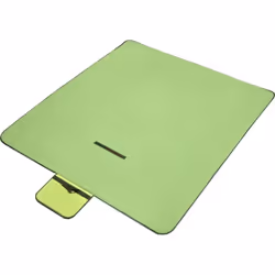 Bullet Salvie Plastic Picnic Blanket - One Size, Mid Green