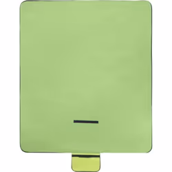 Bullet Salvie Plastic Picnic Blanket - One Size, Mid Green