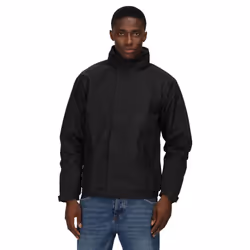 Regatta Mens Eco Dover Waterproof Insulated Jacket - S, Black/Ash