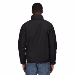 Regatta Mens Eco Dover Waterproof Insulated Jacket - S, Black/Ash