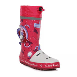 Regatta Childrens/Kids Unicorn Peppa Pig Wellington Boots - 4.5 UK Child, Winterberry