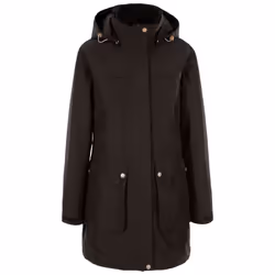 Trespass Womens/Ladies Lyrics Jacket - XXL, Black