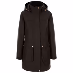 Trespass Womens/Ladies Lyrics Jacket - L, Black