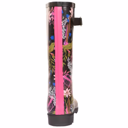 Trespass Womens/Ladies Elena Floral Wellington Boots - 6 UK, Black/Green Print