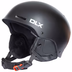 Trespass Unisex Adult Russo DLX Ski Helmet - L, Black