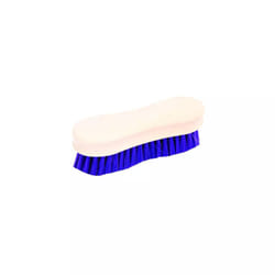 Roma Horse Face Brush - One Size, Navy