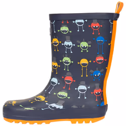 Trespass Childrens/Kids Puddle Monster Wellington Boots - 10 UK Child, Multicoloured