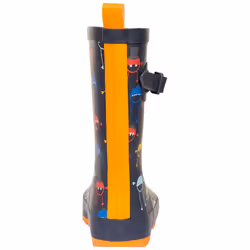 Trespass Childrens/Kids Puddle Monster Wellington Boots - 10 UK Child, Multicoloured