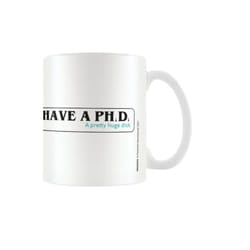 Pyramid International I Have A PHD Mug