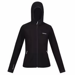 Regatta Womens/Ladies Ared III Soft Shell Jacket - 18 UK, Black