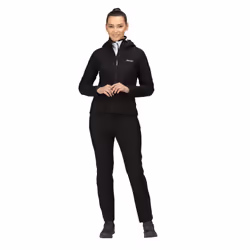 Regatta Womens/Ladies Ared III Soft Shell Jacket - 18 UK, Black